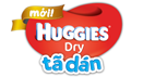 Huggies Dry Ta Dan